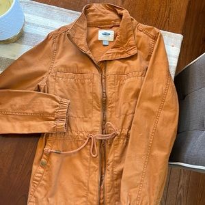 Old navy fall jacket.  Worn once